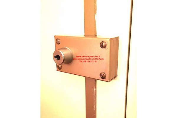 verrou de condamnation picard